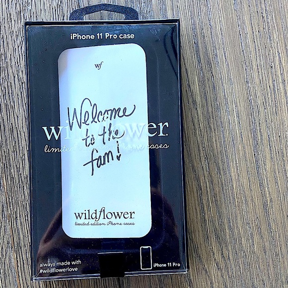 new in box - wildflowers case for iphone 11 mushroom design - Picture 4 of 6